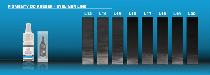 KRESKI - Pigmenty do makijażu permanentnego kresek
