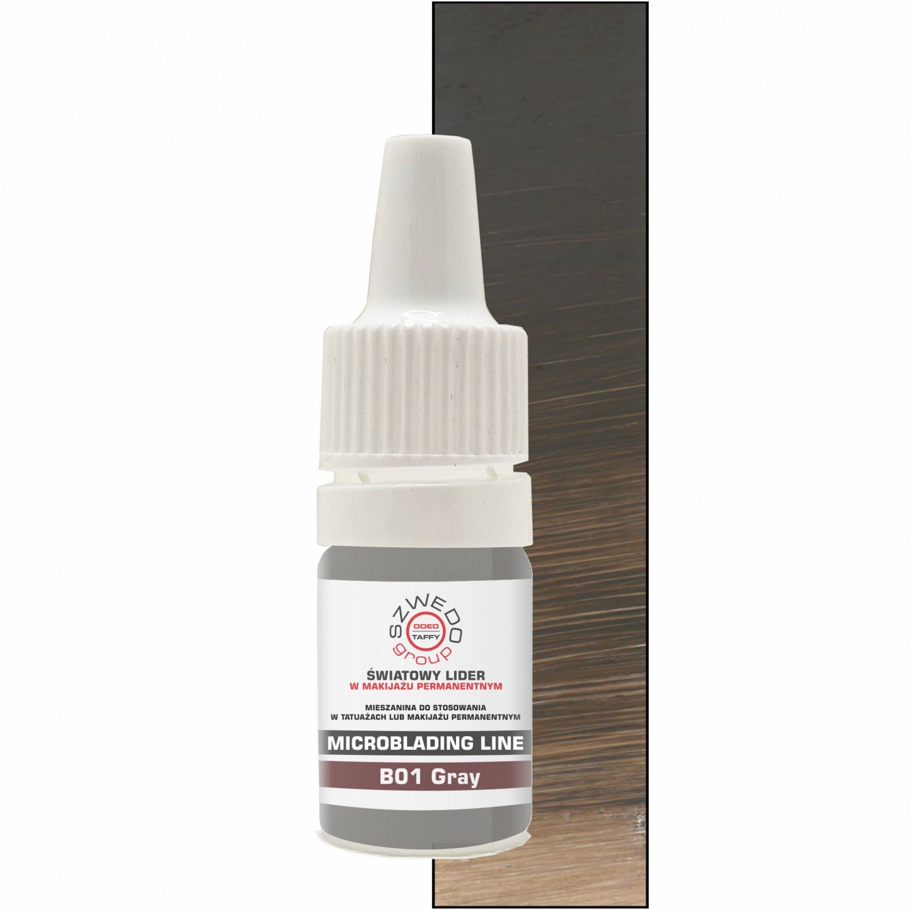 B01 Gray – Pigment do makijażu permanentnego