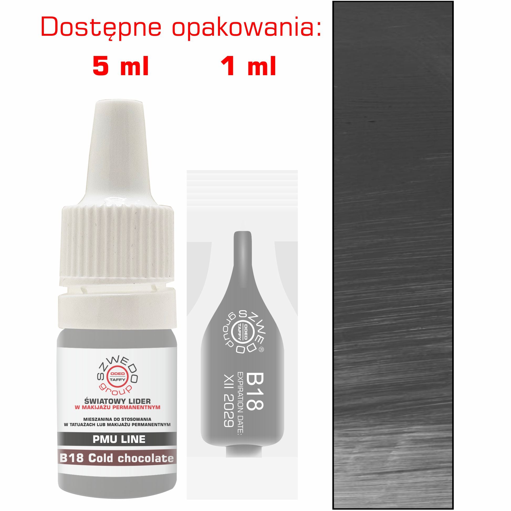 B18 Cold chocolate – Pigment do Brwi