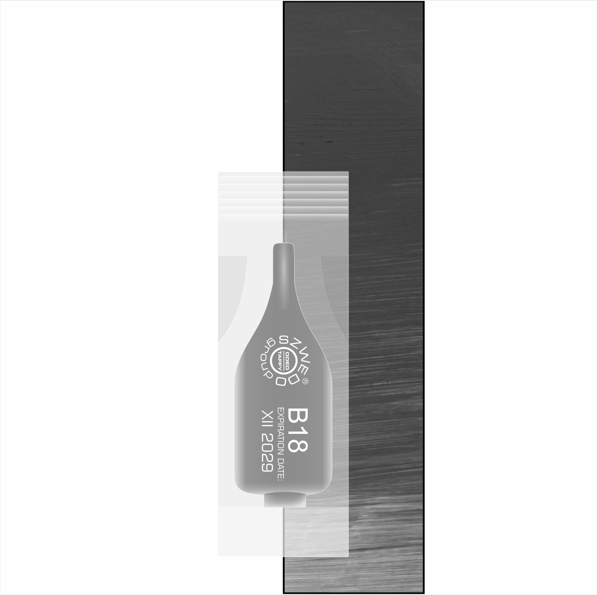 B18 Cold chocolate – Pigment do Brwi