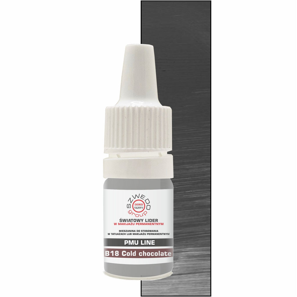 B18 Cold chocolate – Pigment do Brwi