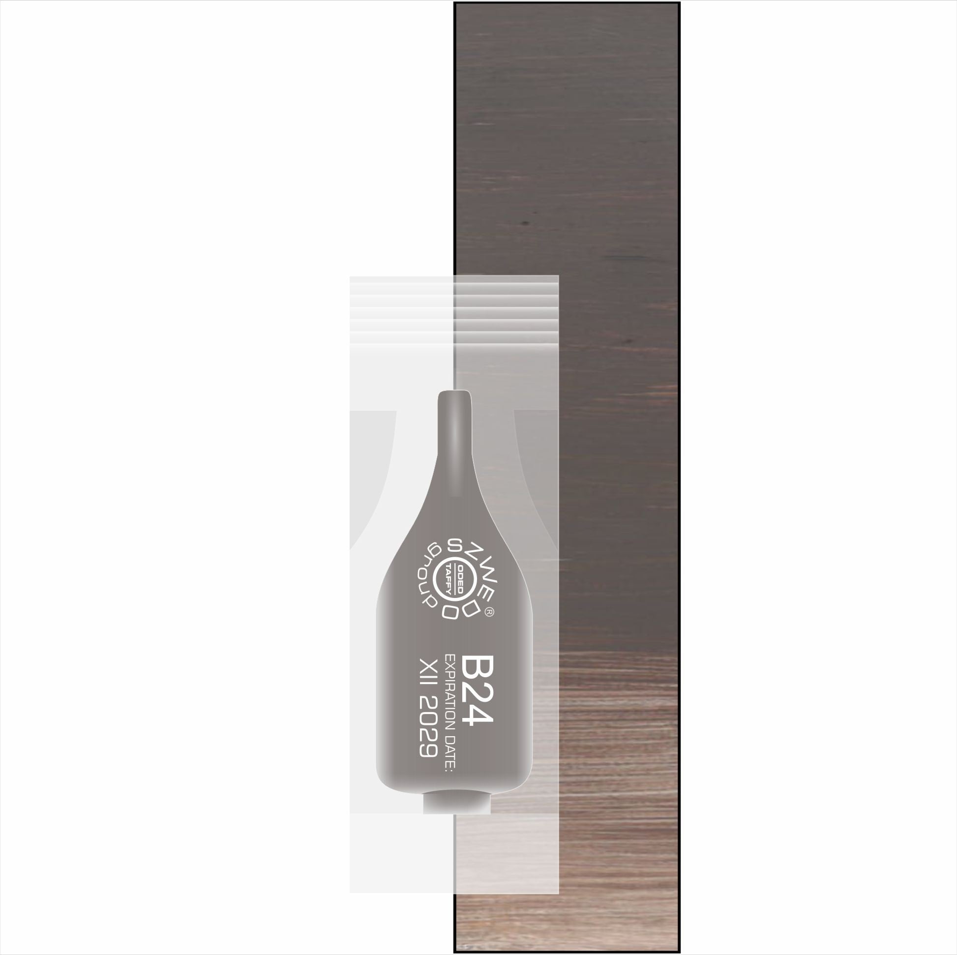 B24 Bitter brown – Pigment Neutralny do Brwi