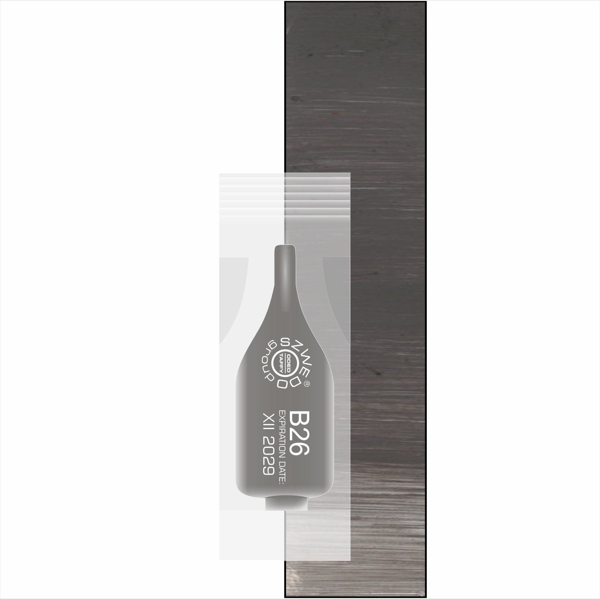 B26 Mahogany 2 – Chłodny Brąz o Wysokim Nasyceniu