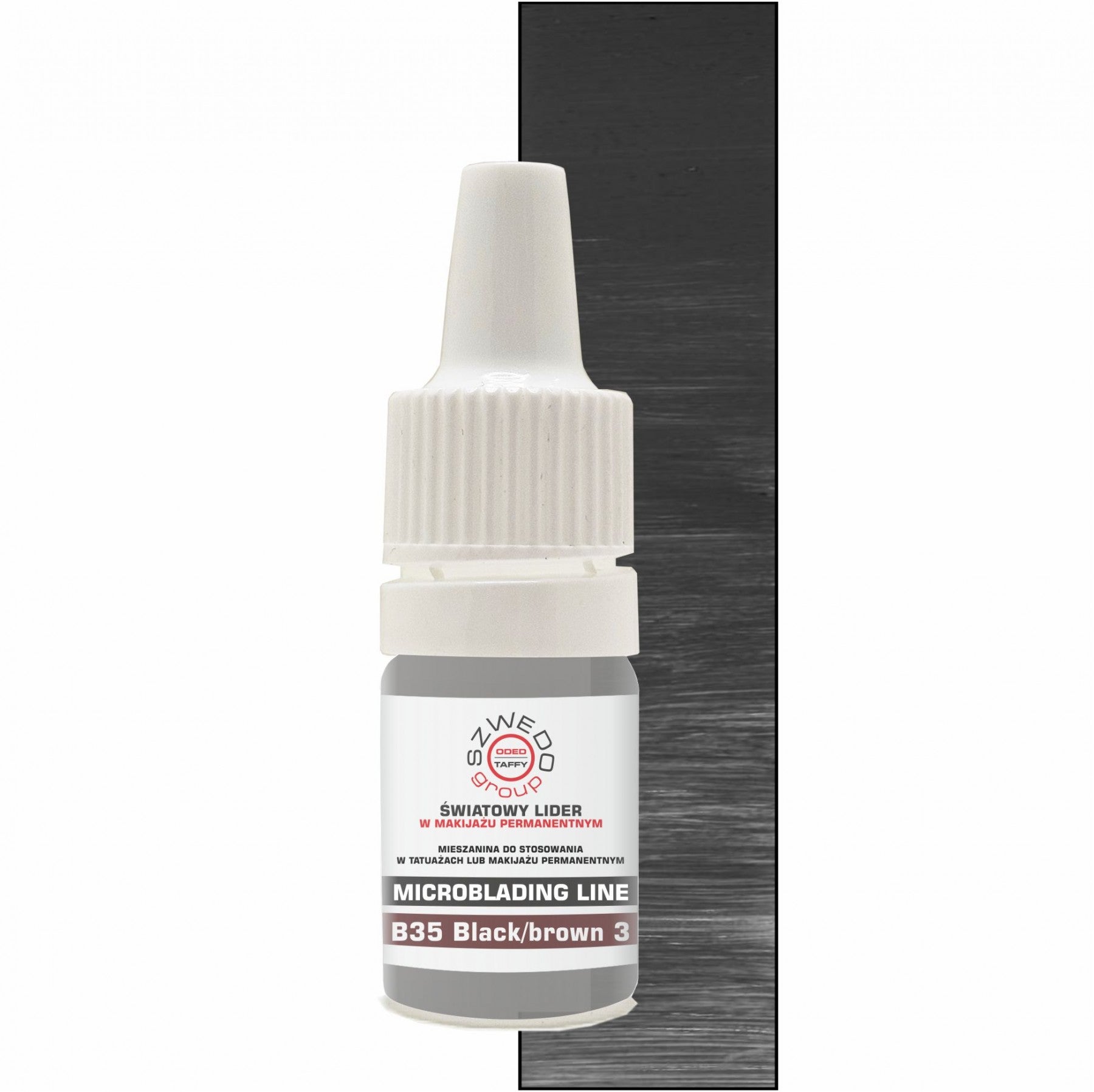 B35 Black/brown 3 – Intensywny Pigment do Brwi