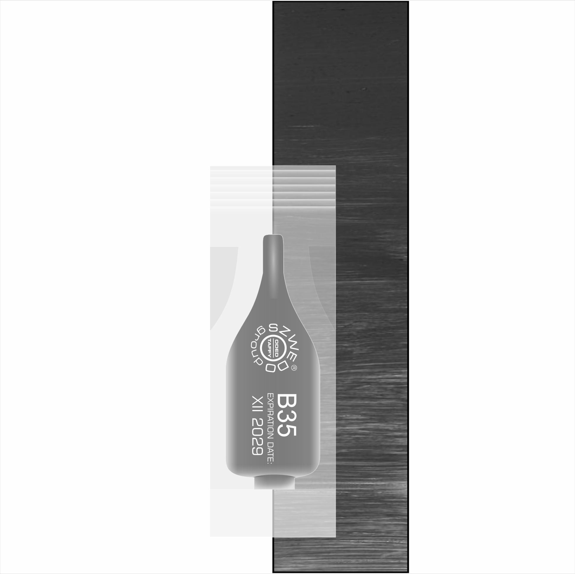 B35 Black/brown 3 – Intensywny Pigment do Brwi