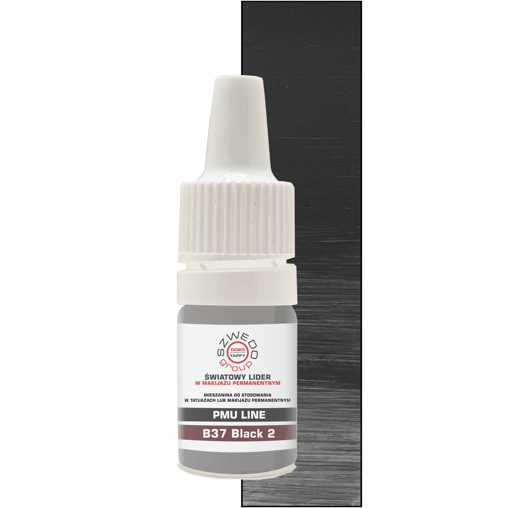 B37 Black 2 – Głęboki Grafitowy Kolor Bez Przebarwień