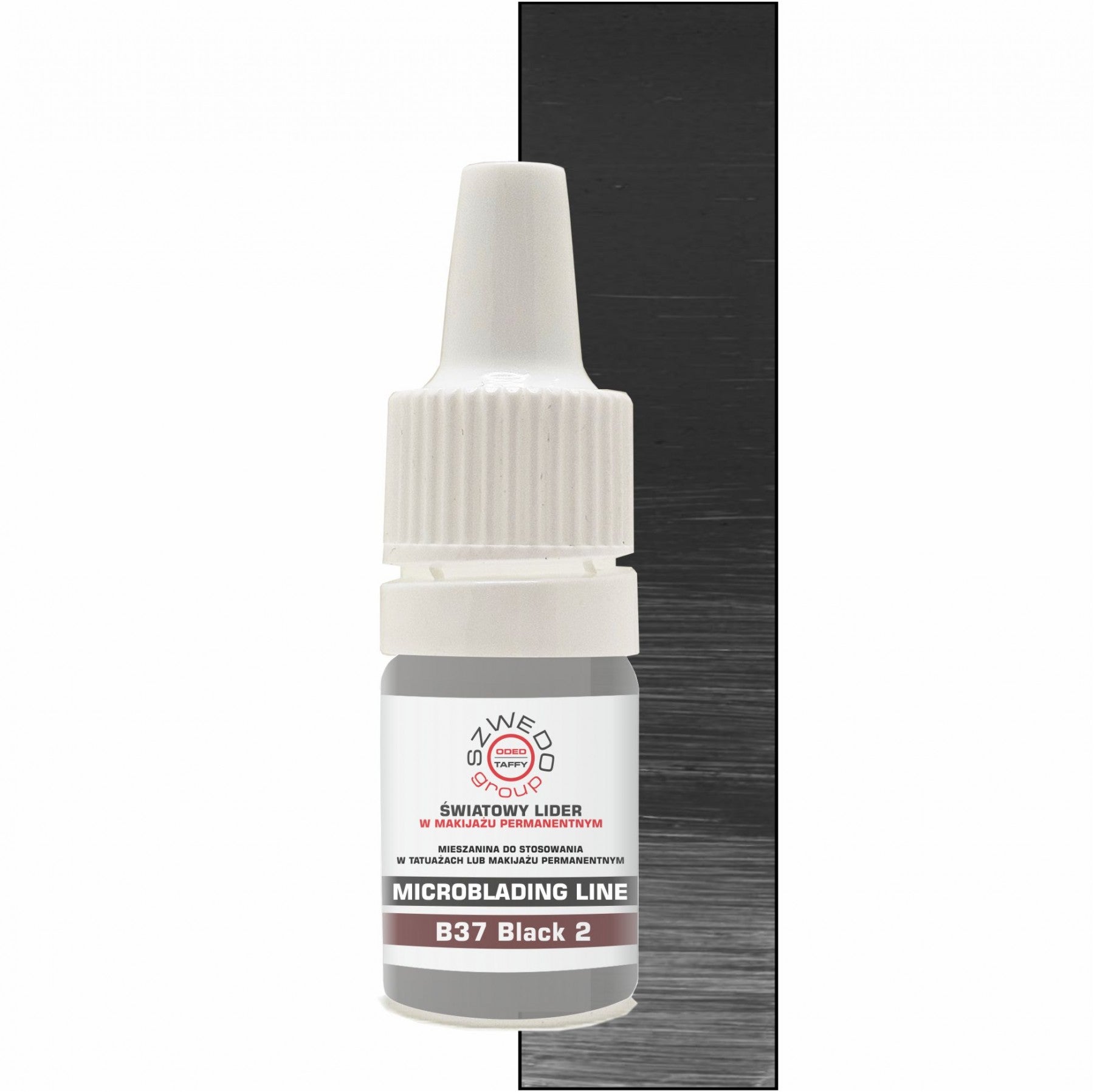 B37 Black 2 – Głęboki Grafitowy Kolor Bez Przebarwień