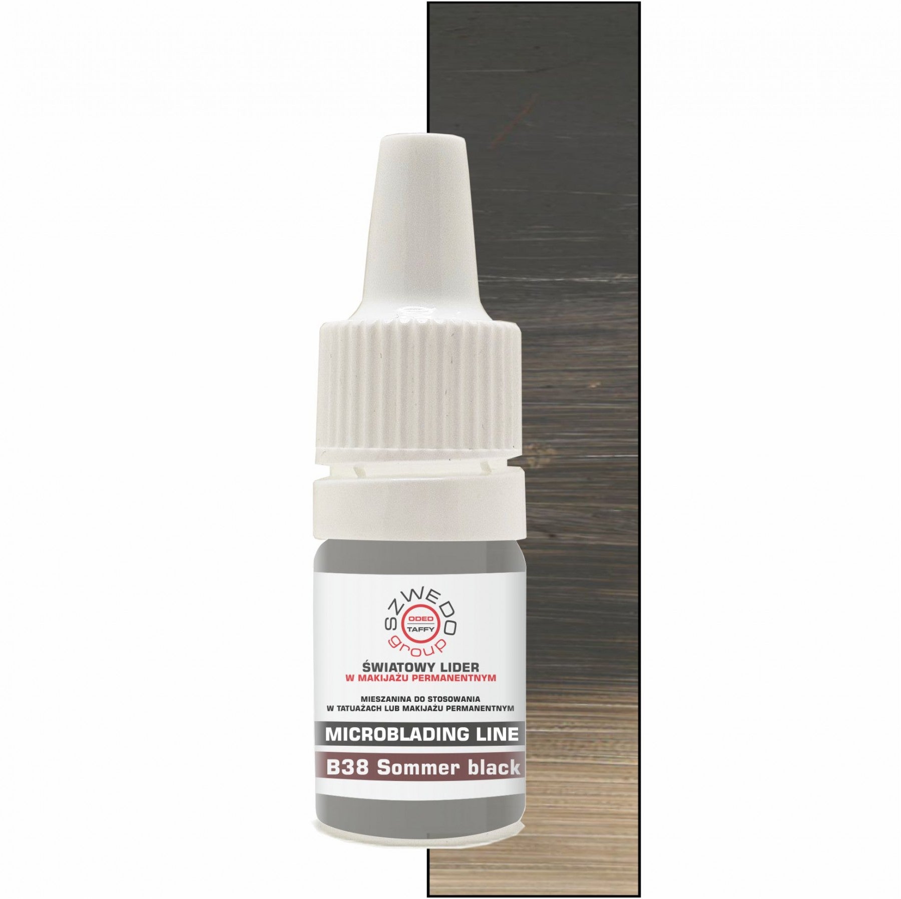 B38 Sommer black – Naturalny Efekt w Makijażu Permanentnym