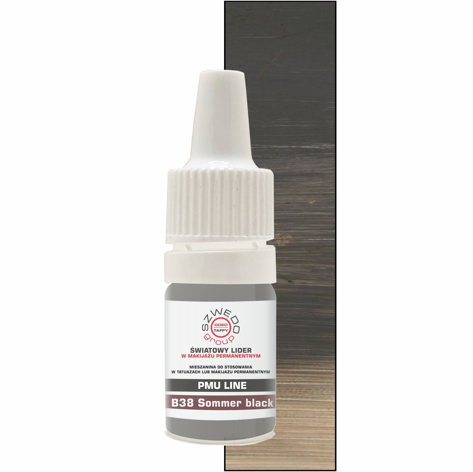 B38 Sommer black – Naturalny Efekt w Makijażu Permanentnym