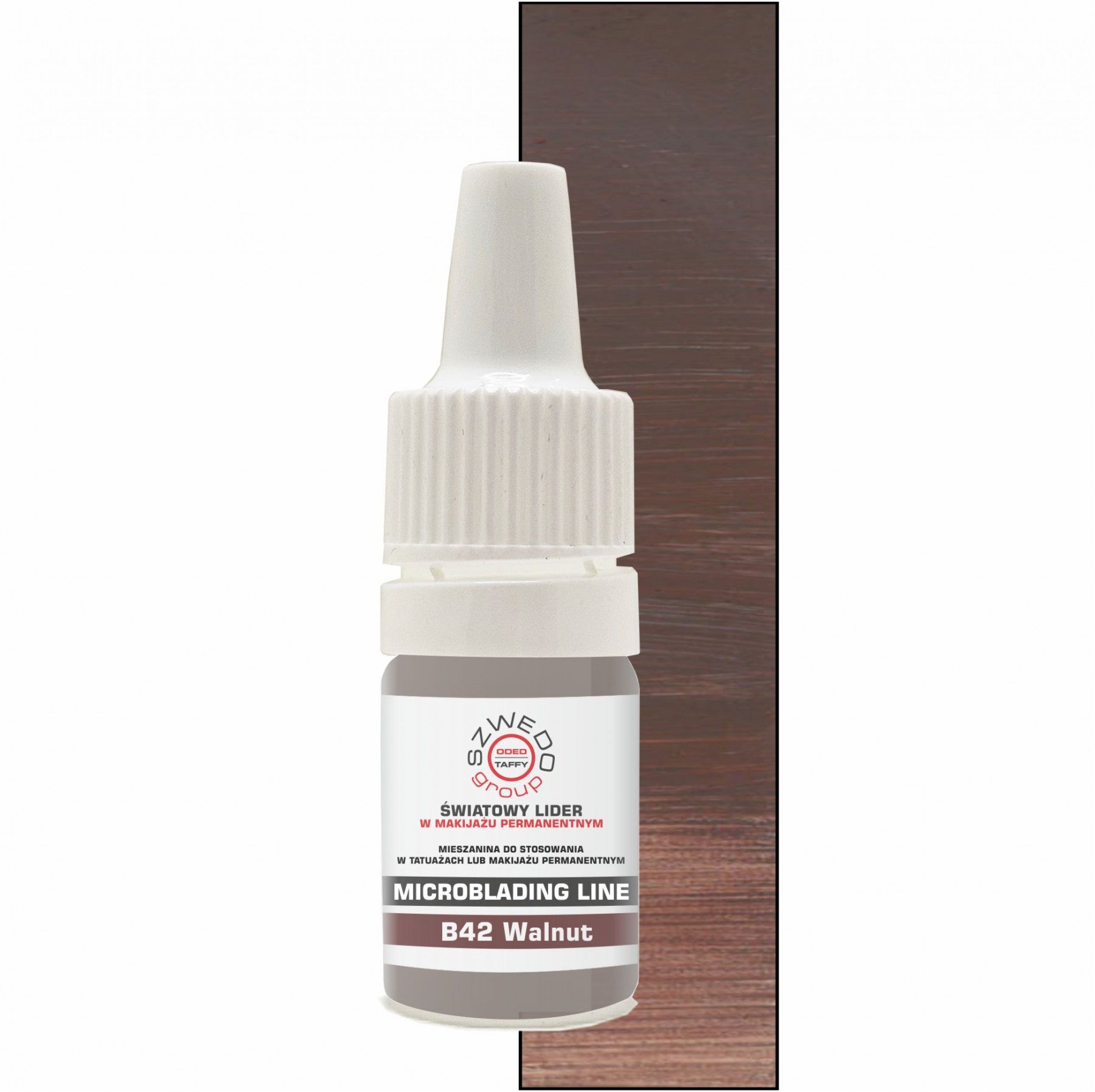 B42 Walnut – Ciepły brąz o wysokim nasyceniu