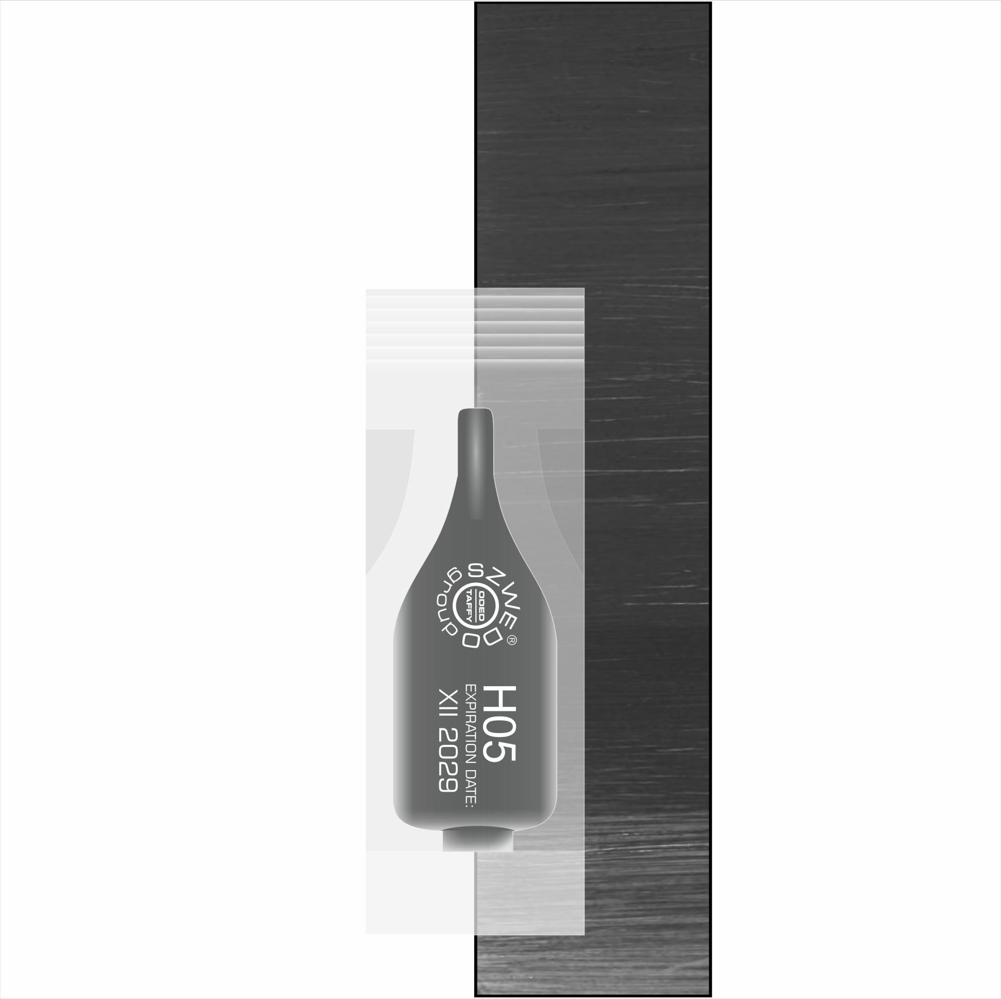 H05 Extra Black – czarny pigment do mikropigmentacji skóry głowy SMP