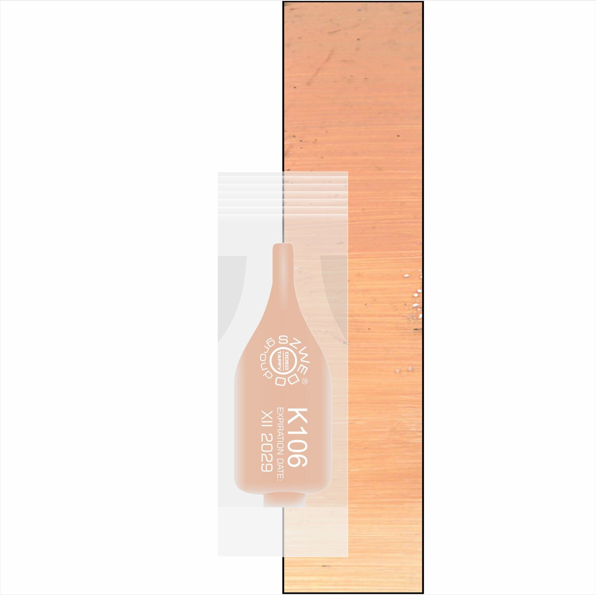 K106 Skin 1 – kamuflujący pigment do pigmentacji medycznych i korekty kolorytu skóry