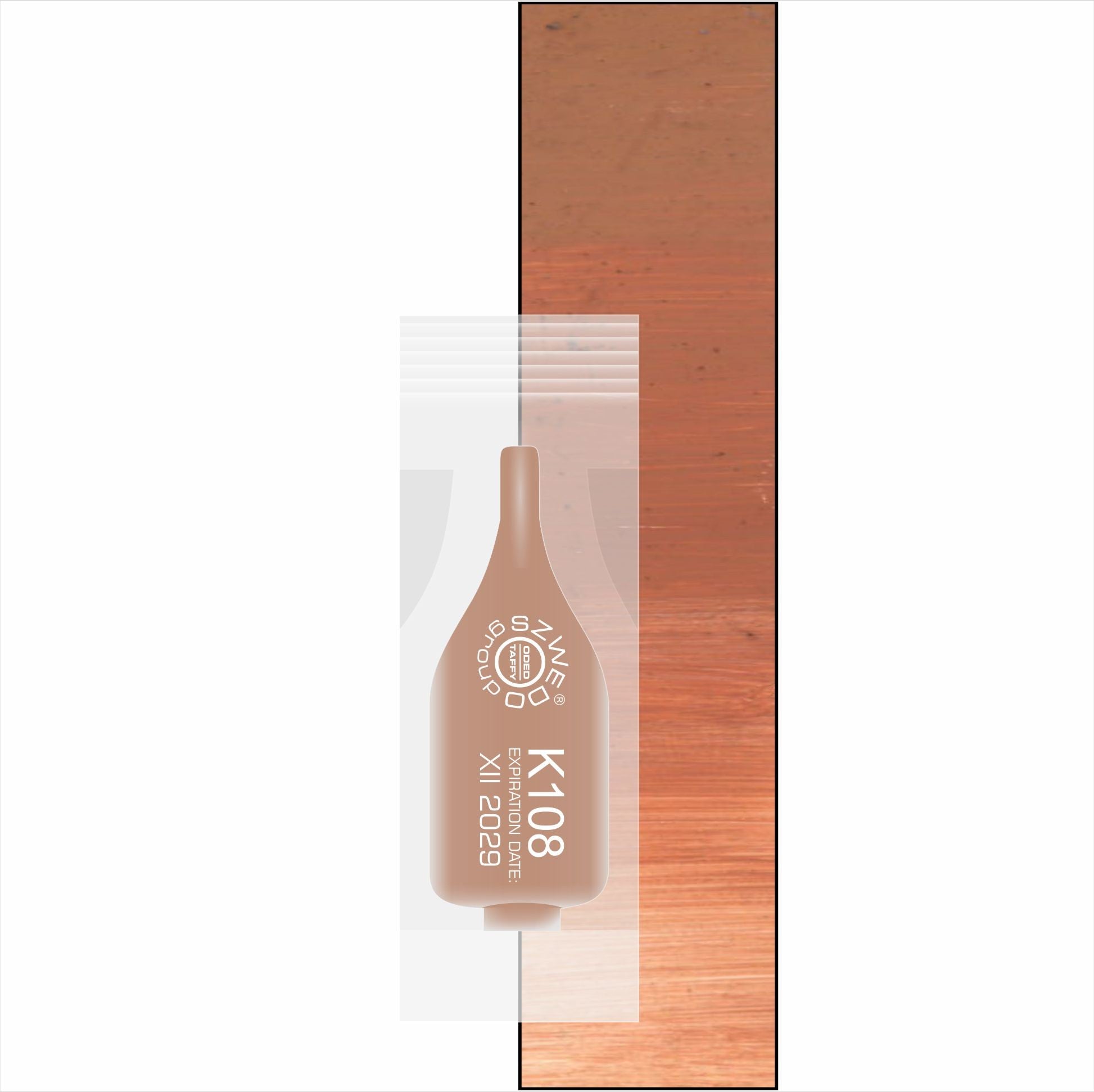 K108 Skin 3 – pigment wyrównujący koloryt skóry do pigmentacji medycznych i kamuflażu