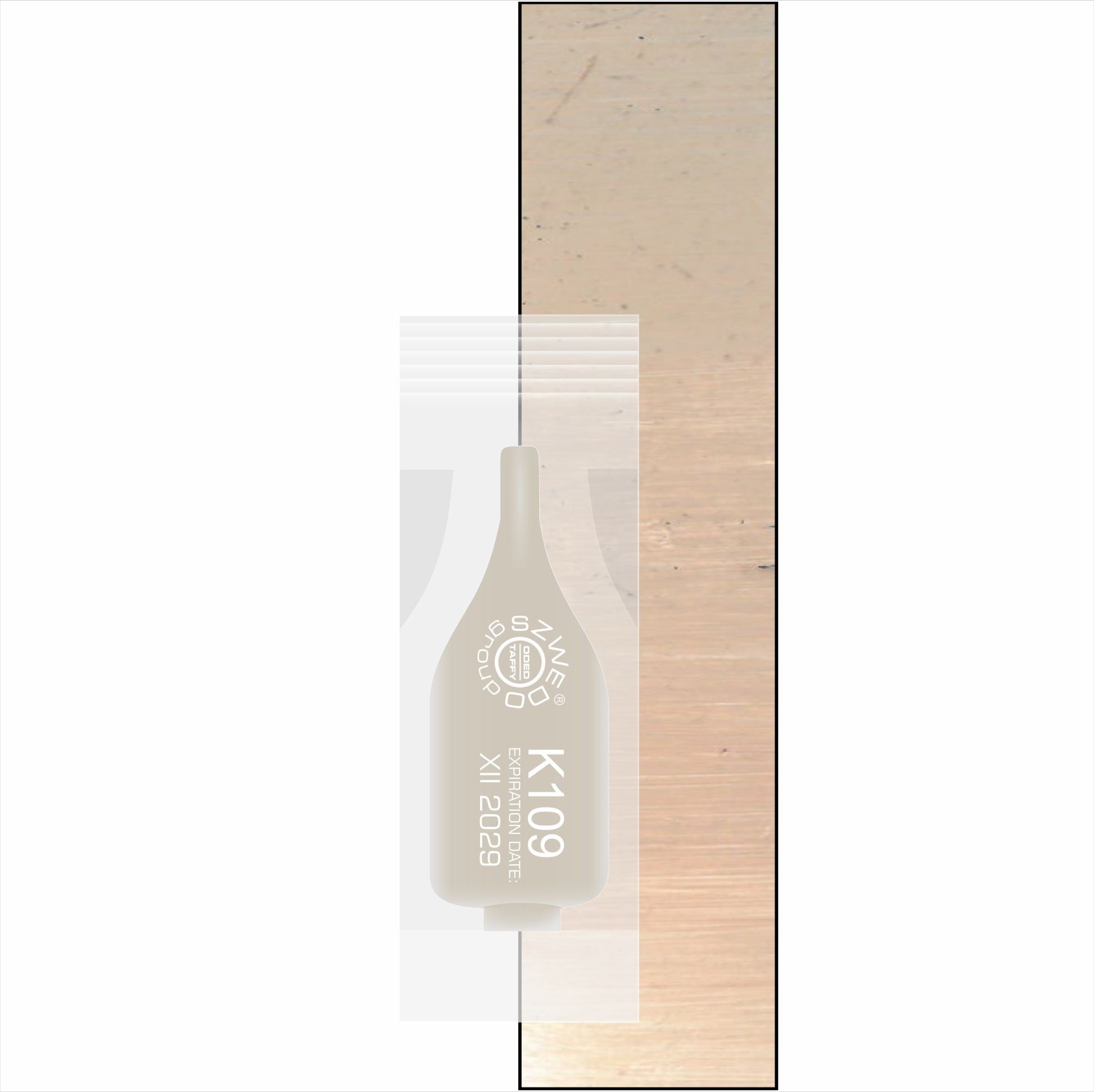 K109 Skin 4 – chłodny pigment kamuflujący do pigmentacji medycznych i korekt kolorytu skóry