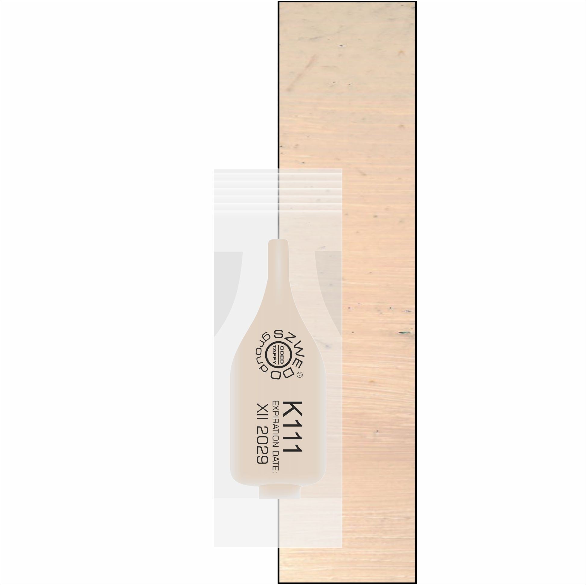 K111 Skin 6 – jasny pigment nude do korekty kolorytu i pigmentacji medycznych