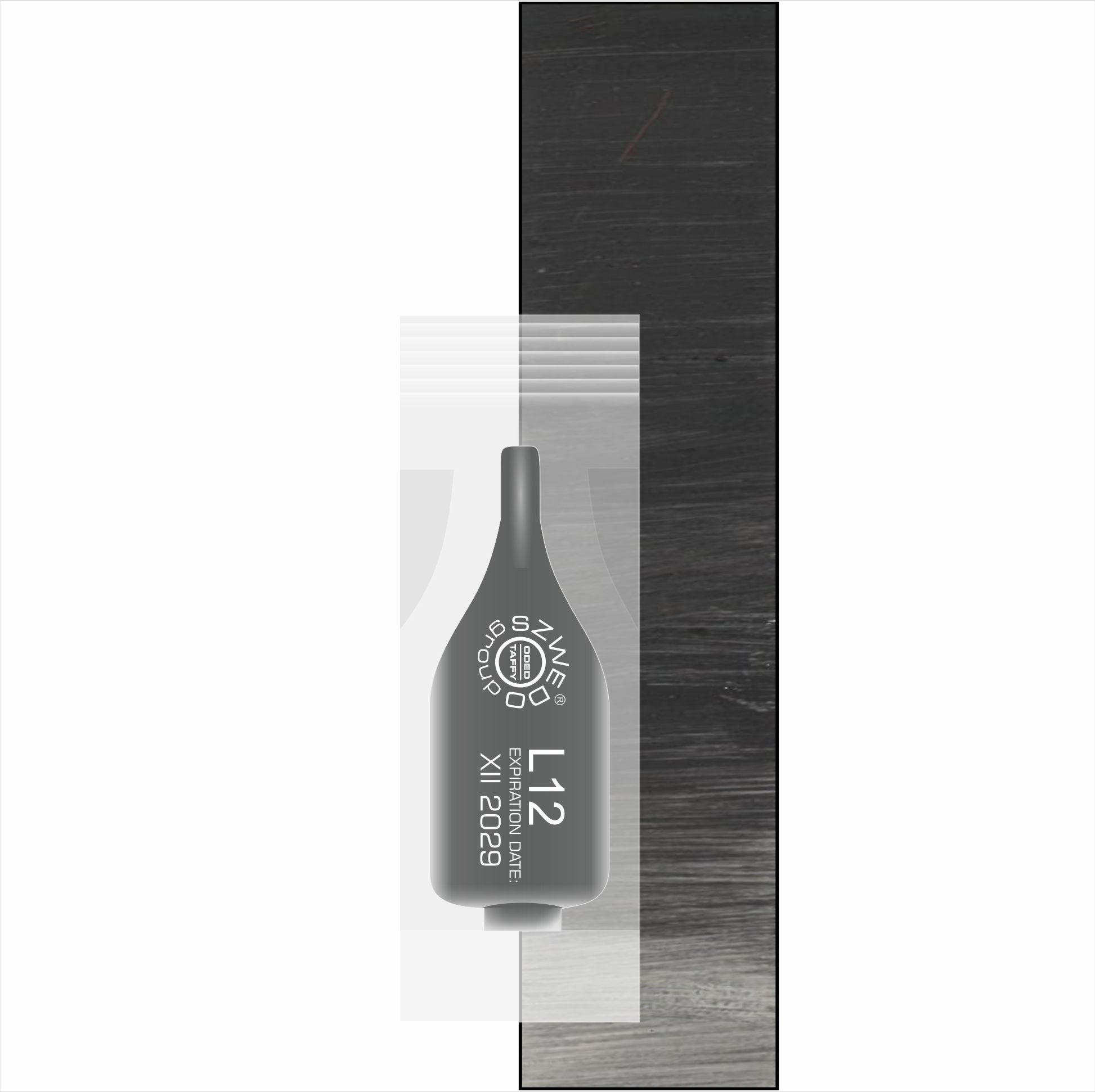 L12 Extra black – czarny pigment do makijażu permanentnego oczu