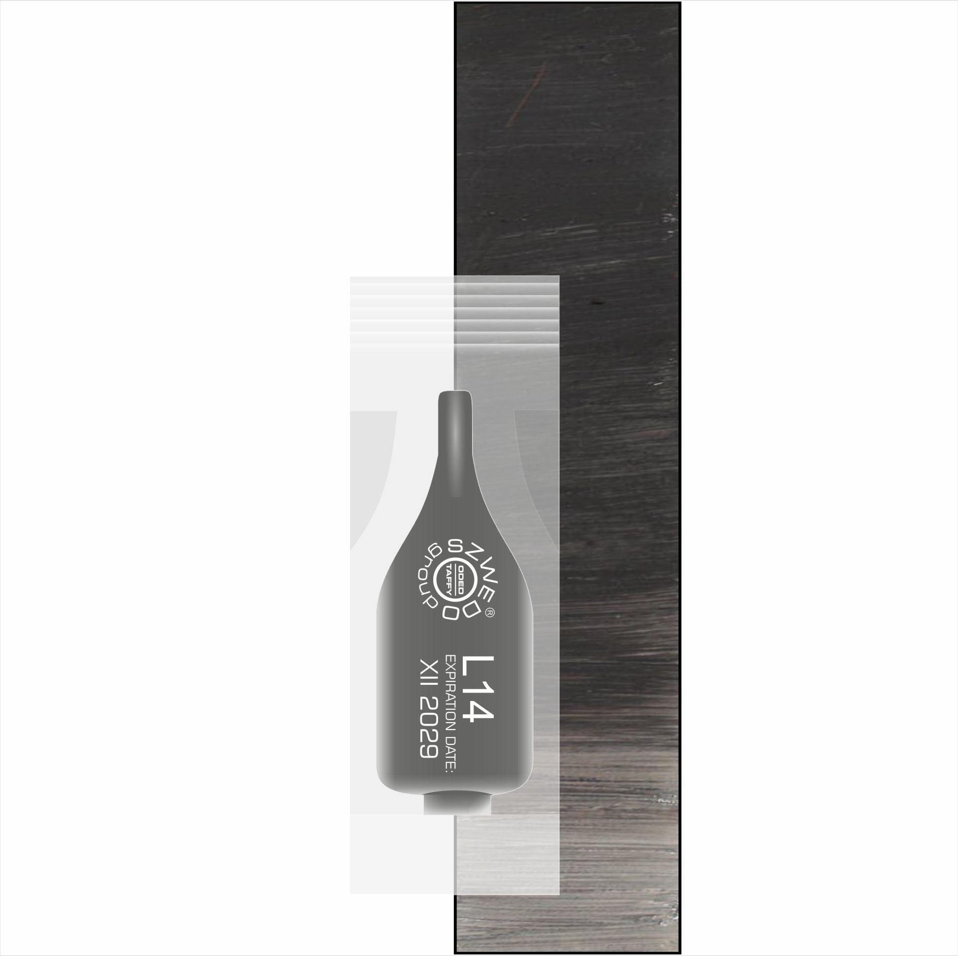 L14 Soni black – intensywny czarny pigment do makijażu permanentnego oczu