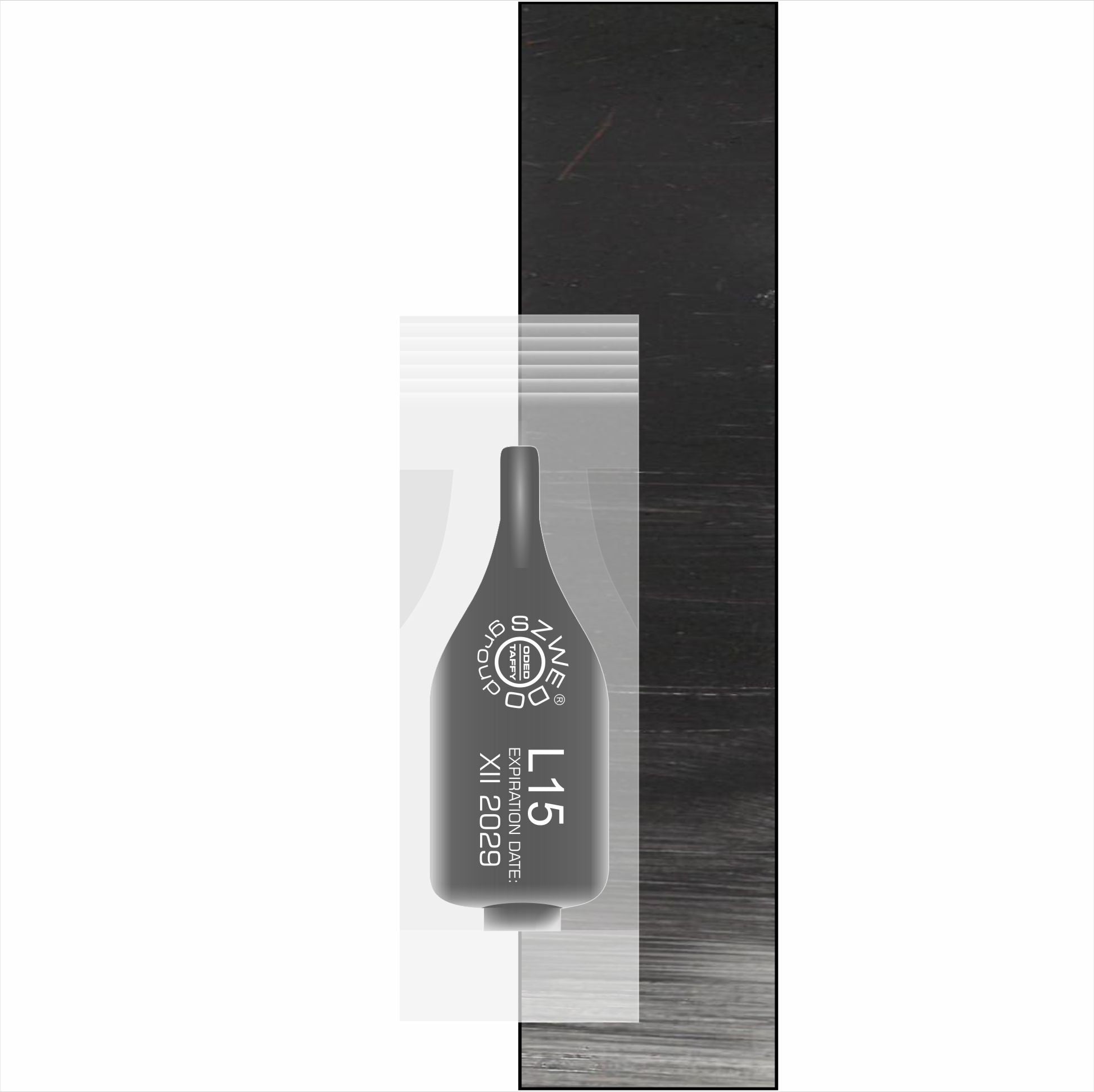 L15 Maxi black – intensywny czarny pigment do makijażu permanentnego i tattoo