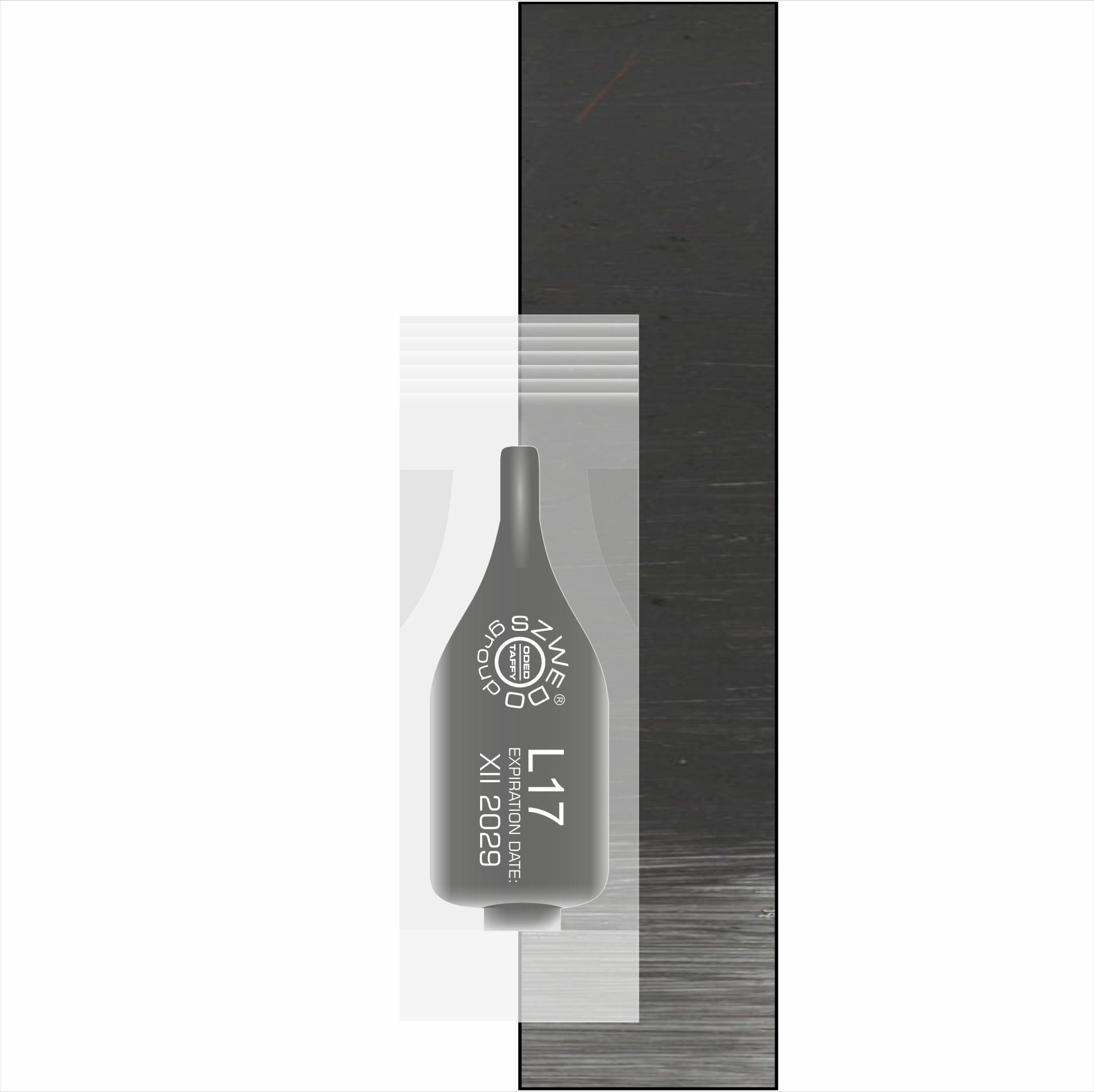 L17 Black intense – czarny pigment o wysokim nasyceniu do makijażu permanentnego i tatuażu