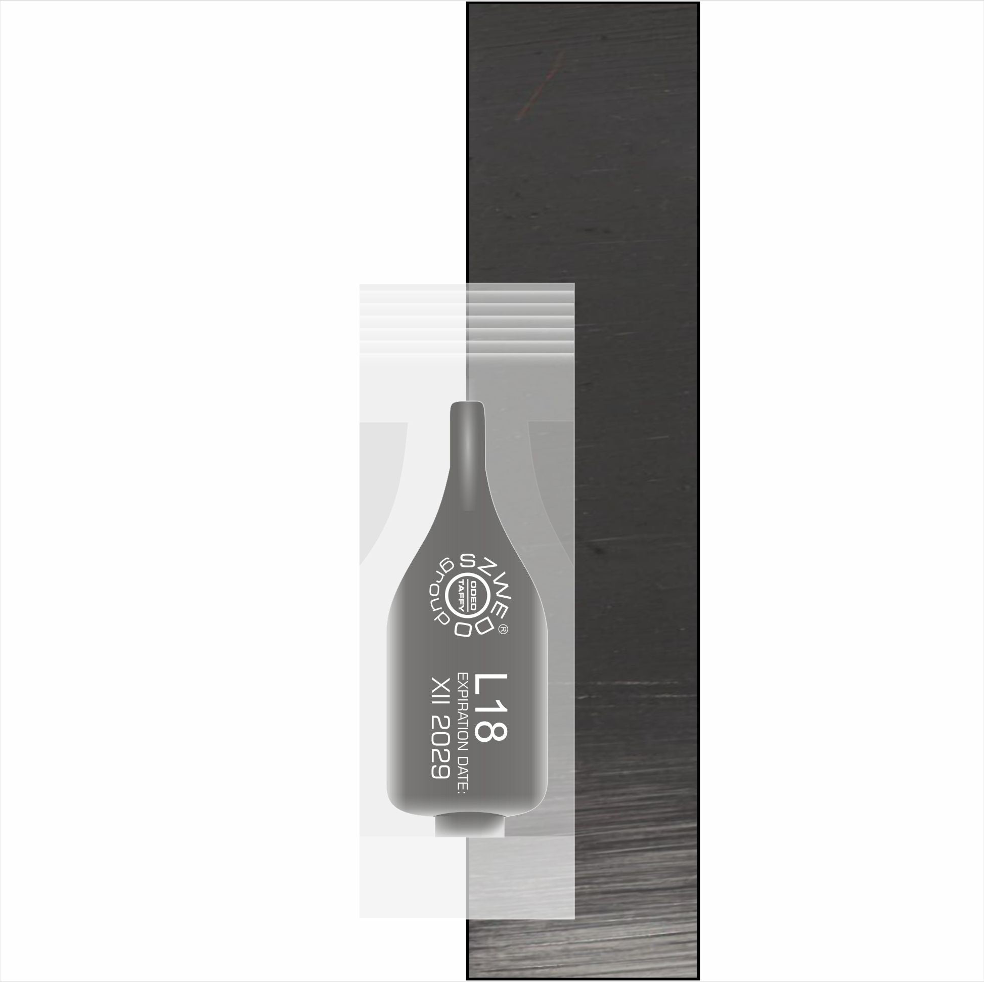 L18 Eskimo touch – czarny pigment do makijażu permanentnego kresek