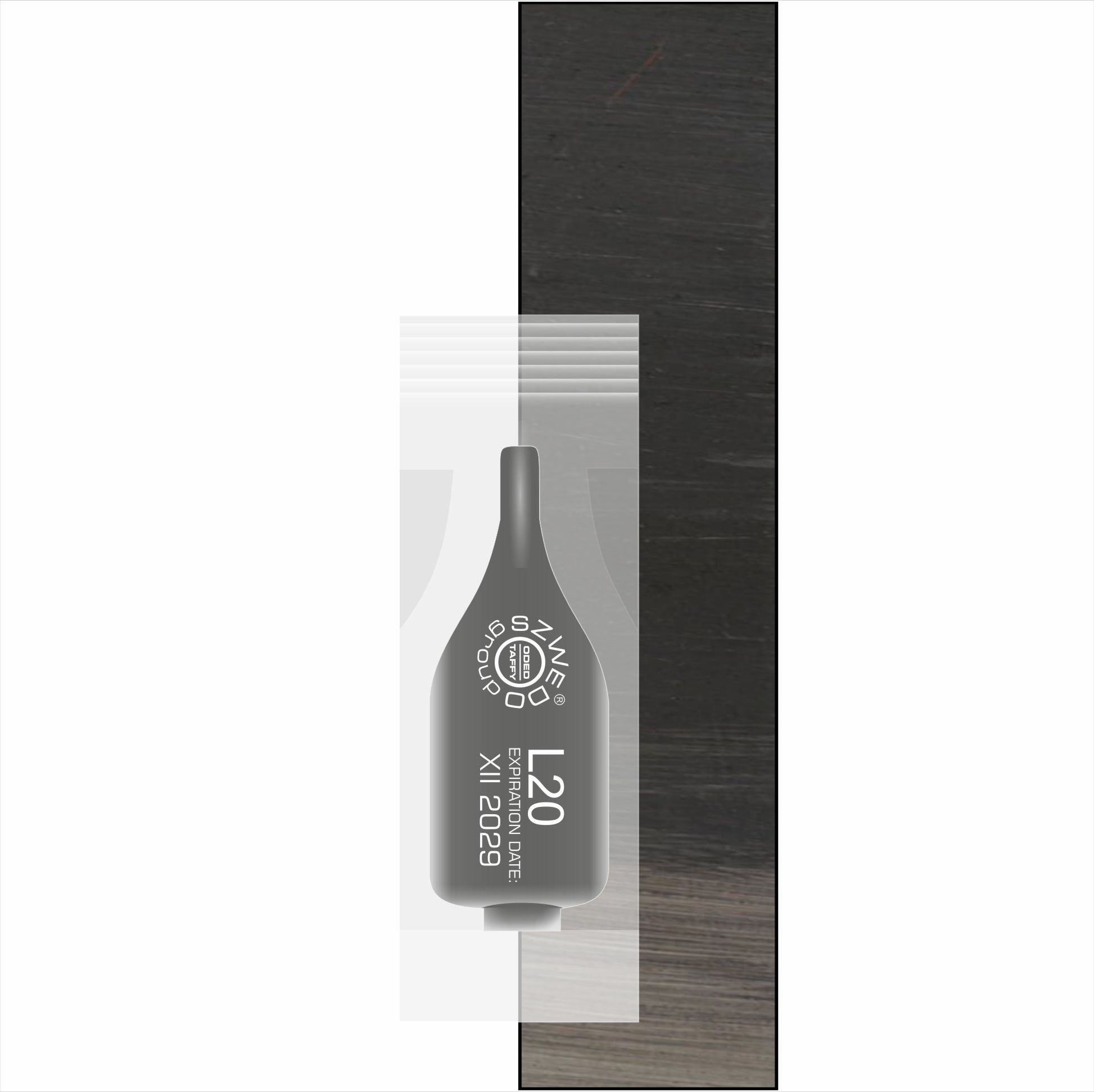 L20 Hot black – ciepły czarny pigment do makijażu permanentnego i tatuażu Opis produktu