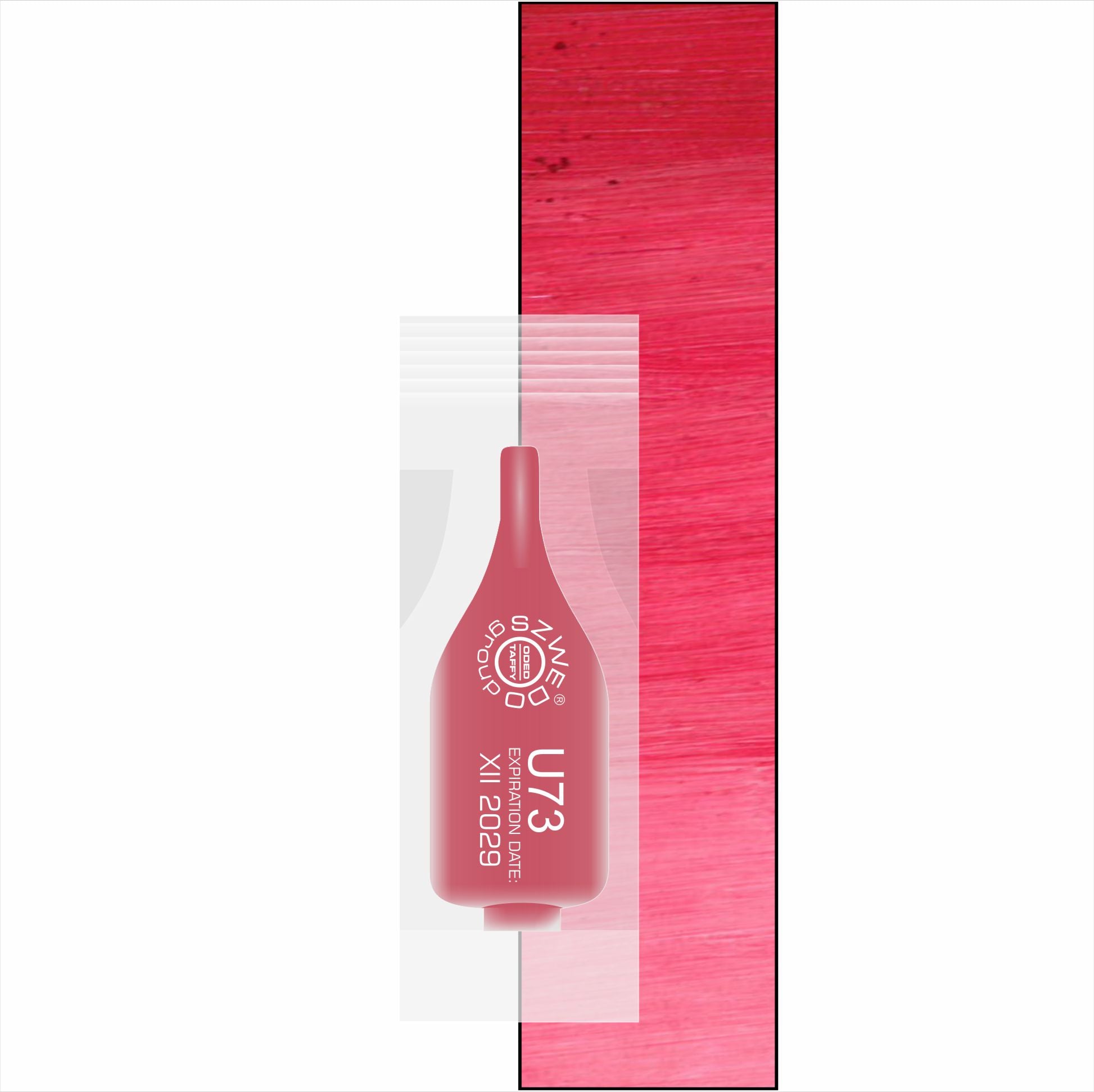 U73 Oli – żywy malinowy pigment do makijażu permanentnego ust